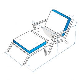 Sky Lounger Covers - Design 10