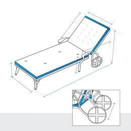 Sky Lounger Covers - Design 2