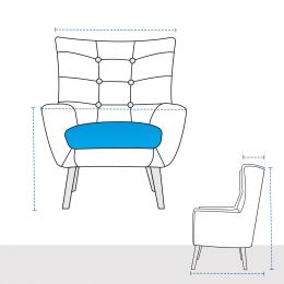 Modular Club Chair Covers - Design 6