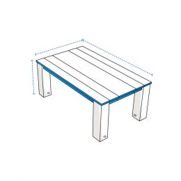 Rectangle Table Covers - Design 1