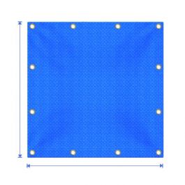 Insulated Outdoor Rainproof Floor Covering Protective Tent Tear Resistant 120G GRPB PE Transparent Waterproof Tarpaulin M2 