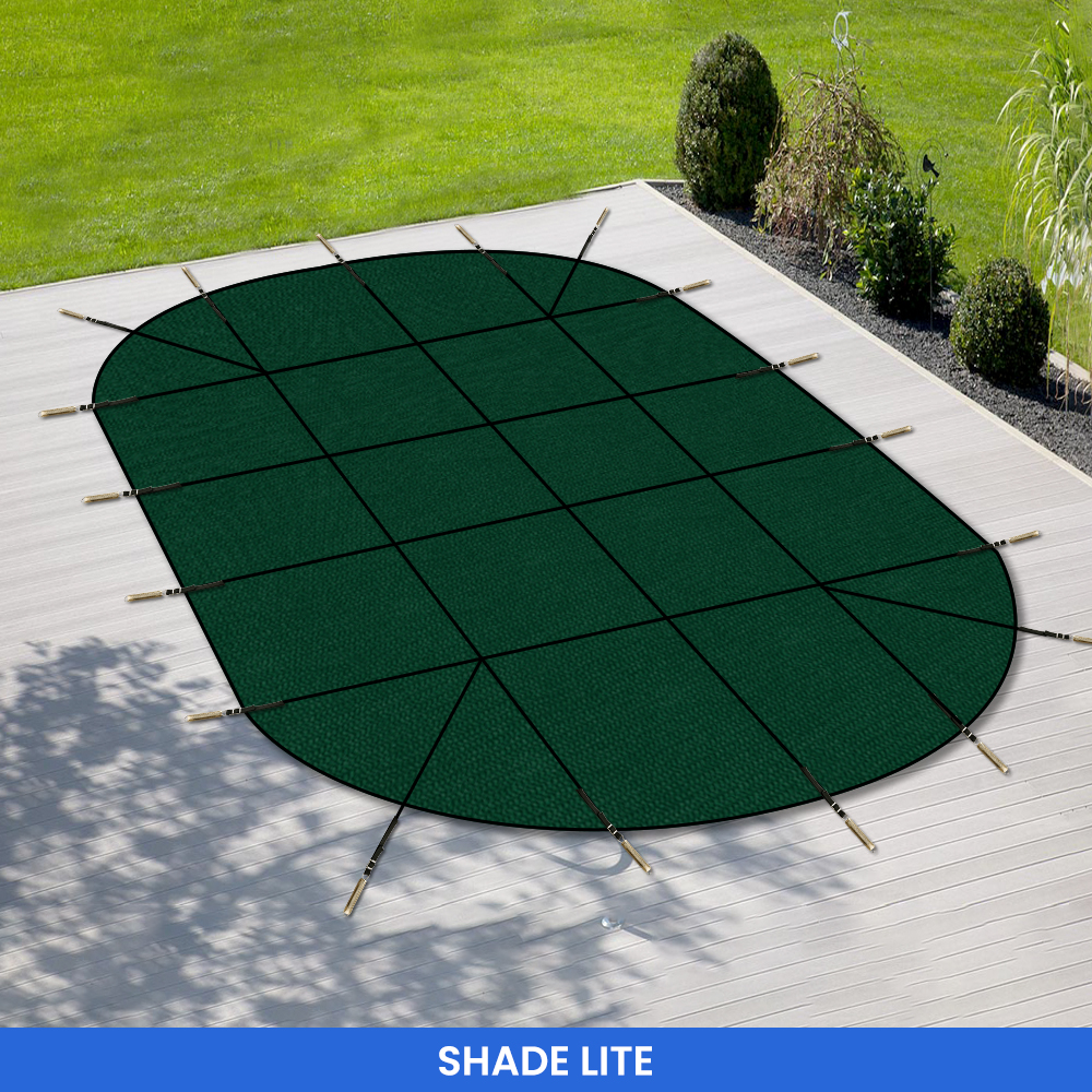 Oval Pool Cover - No Steps