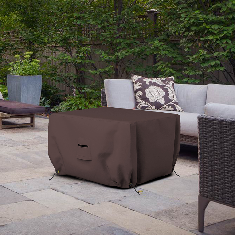 Square Fire Pit Covers