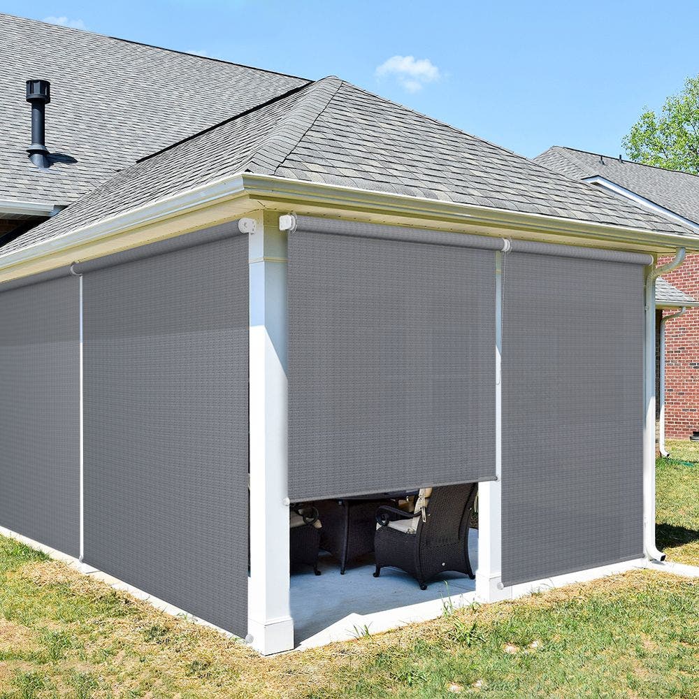 Outdoor Roller Shades