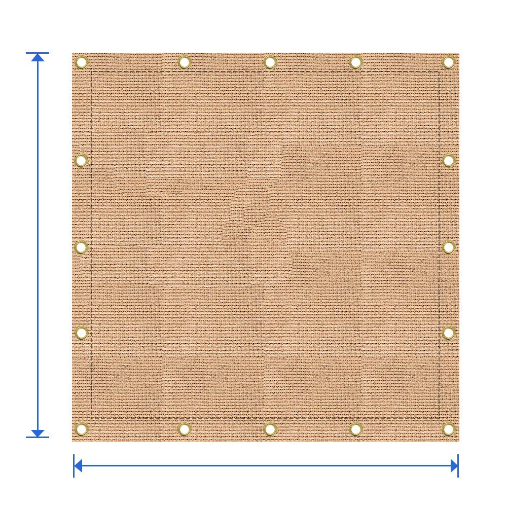 "Knitted Mesh Tarpaulin - 85% Shade"