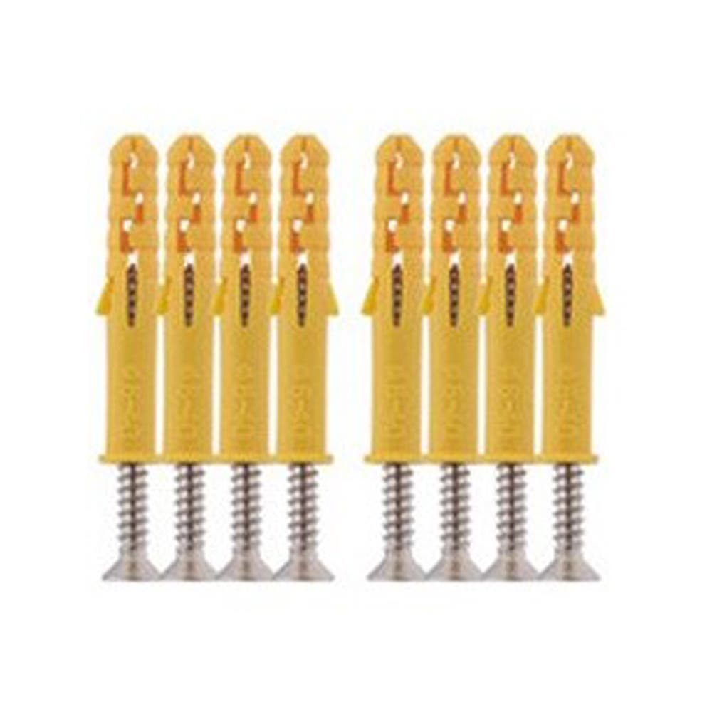 Screws / Roll Plugs (Set of 3)