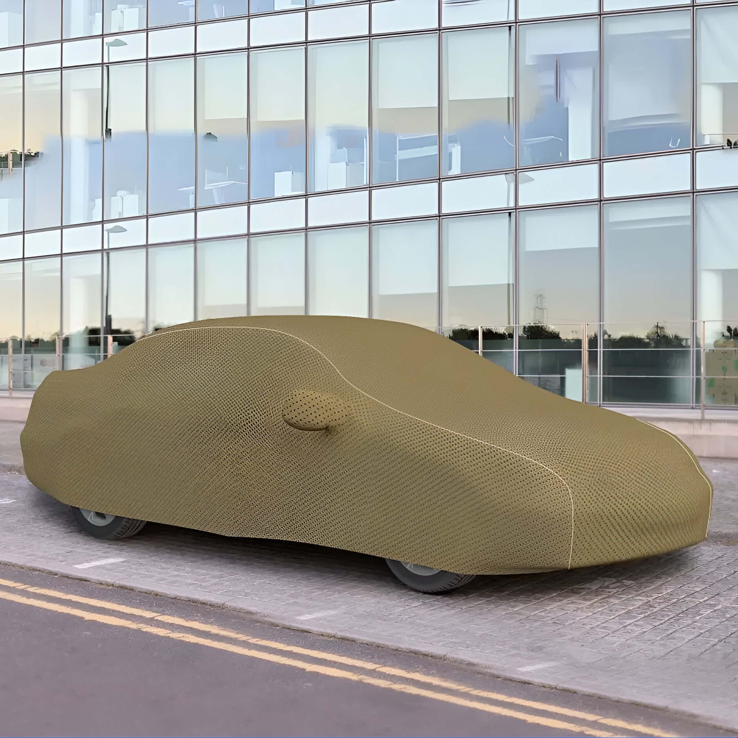 Custom Fit Sedan Cover
