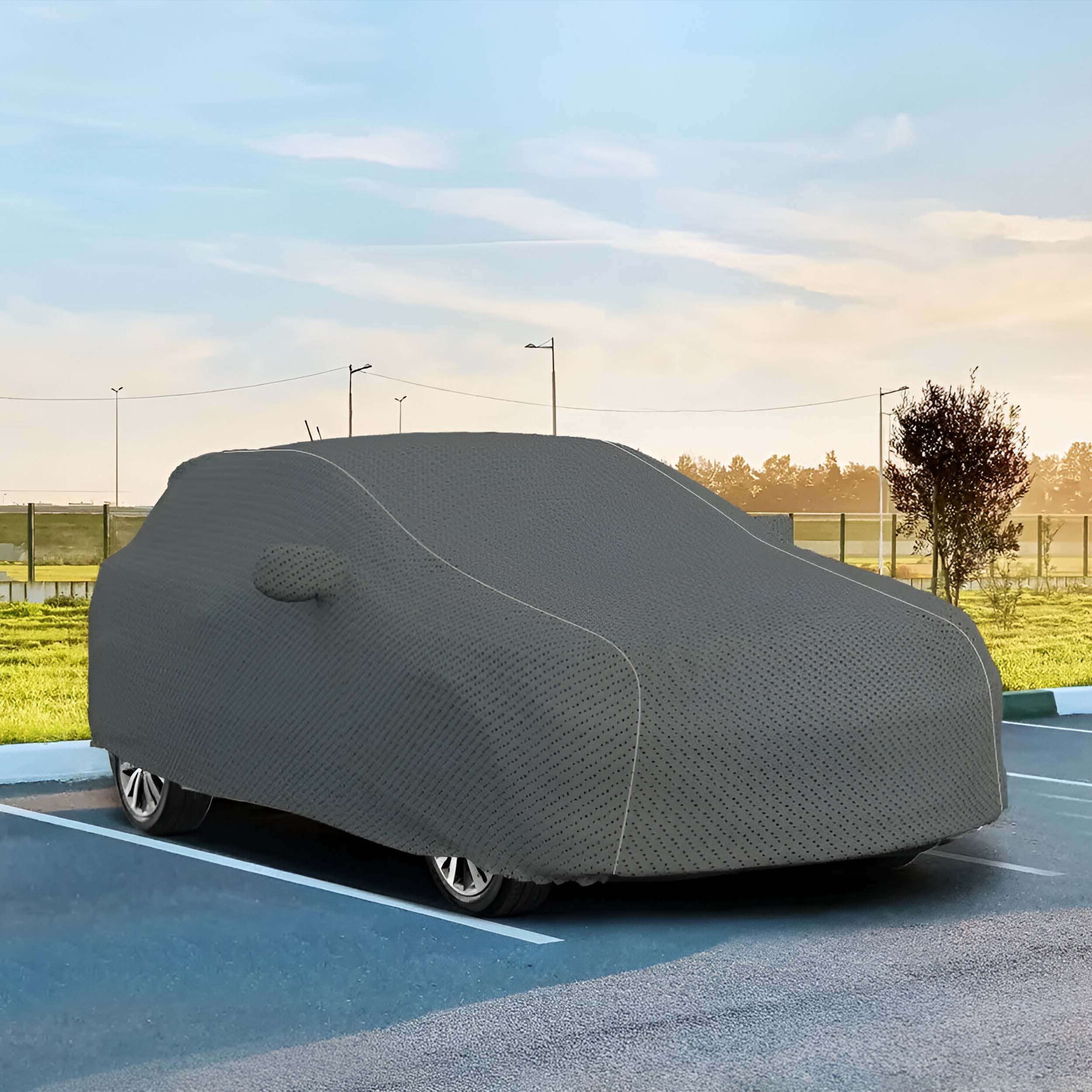 Custom Fit Hatchback Cover