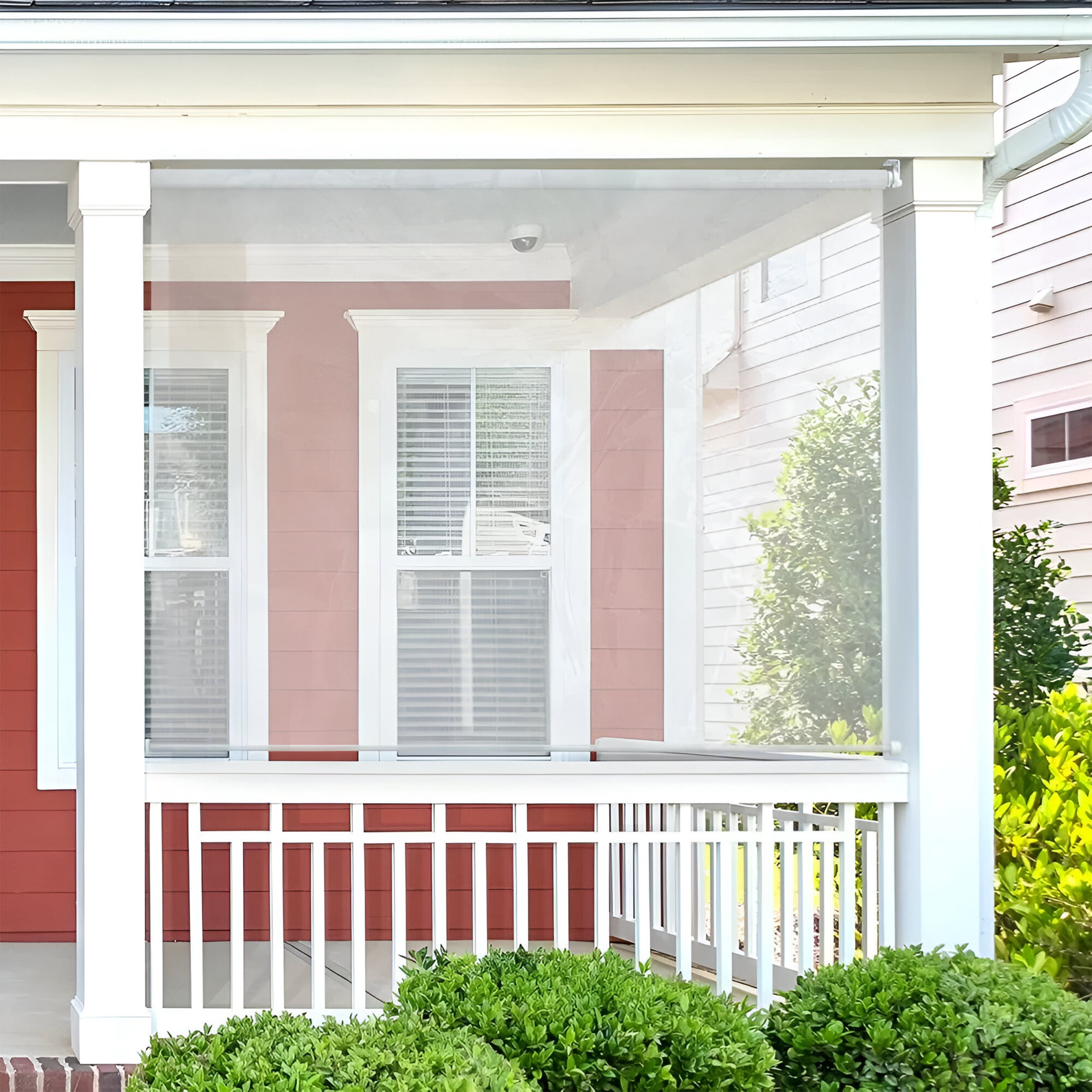 Clear Roller Shades