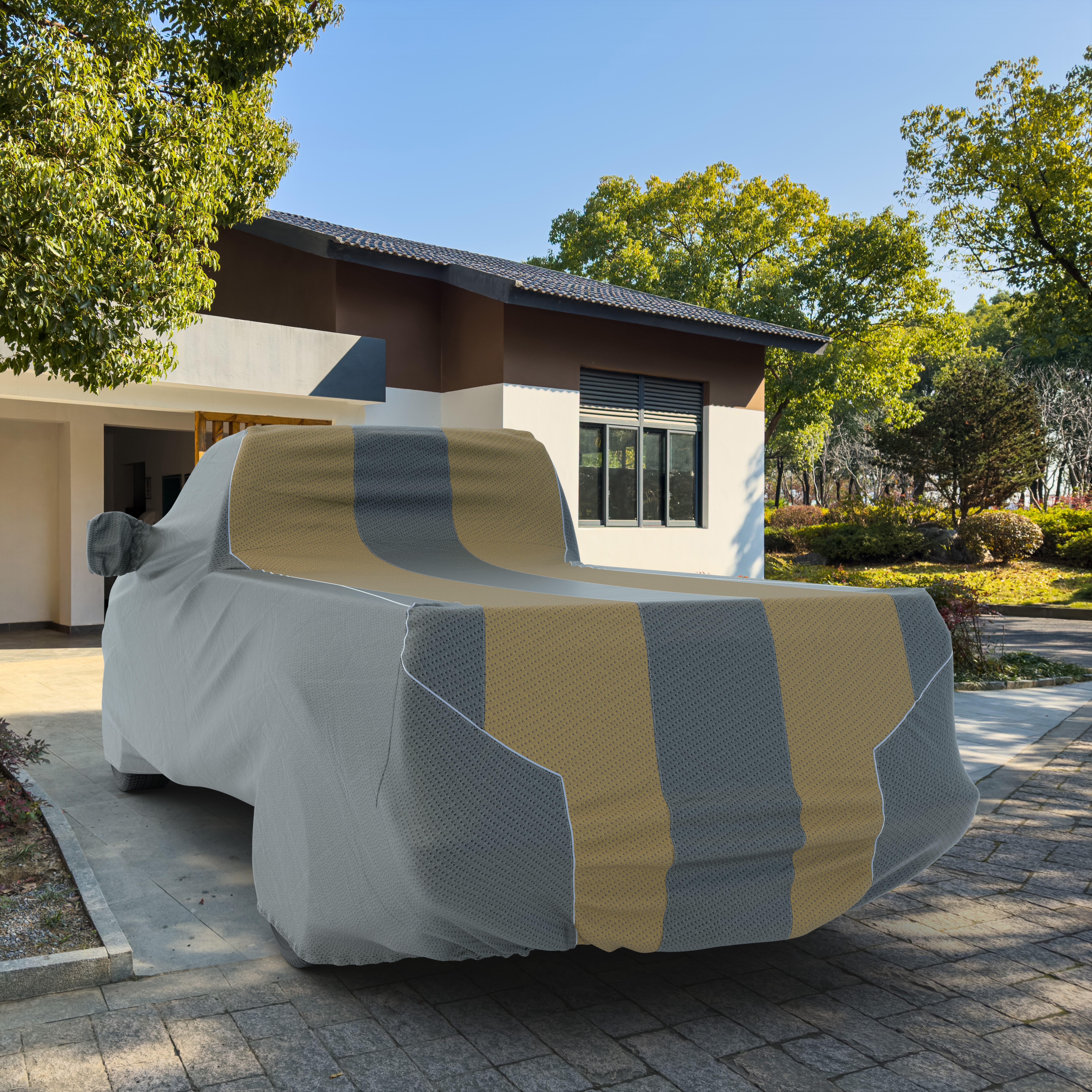 Custom Fit Truck Cover