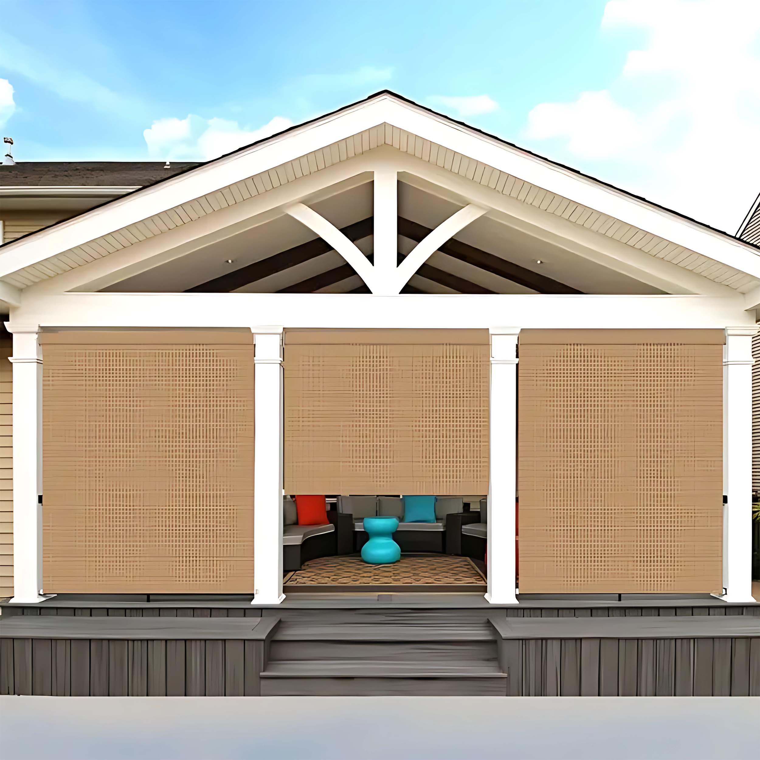 Classic Outdoor Roller Shade