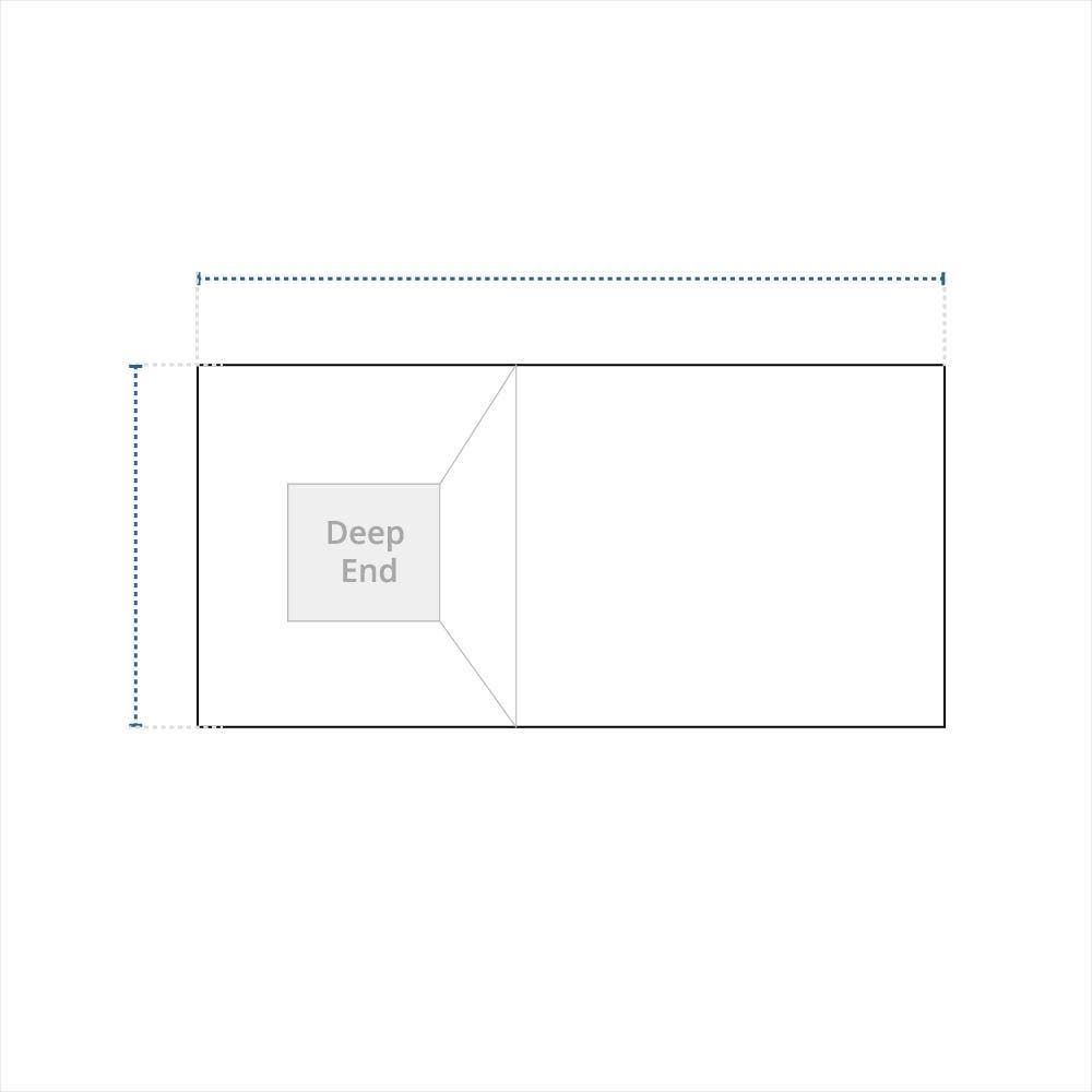 Rectangular Winter Pool Cover