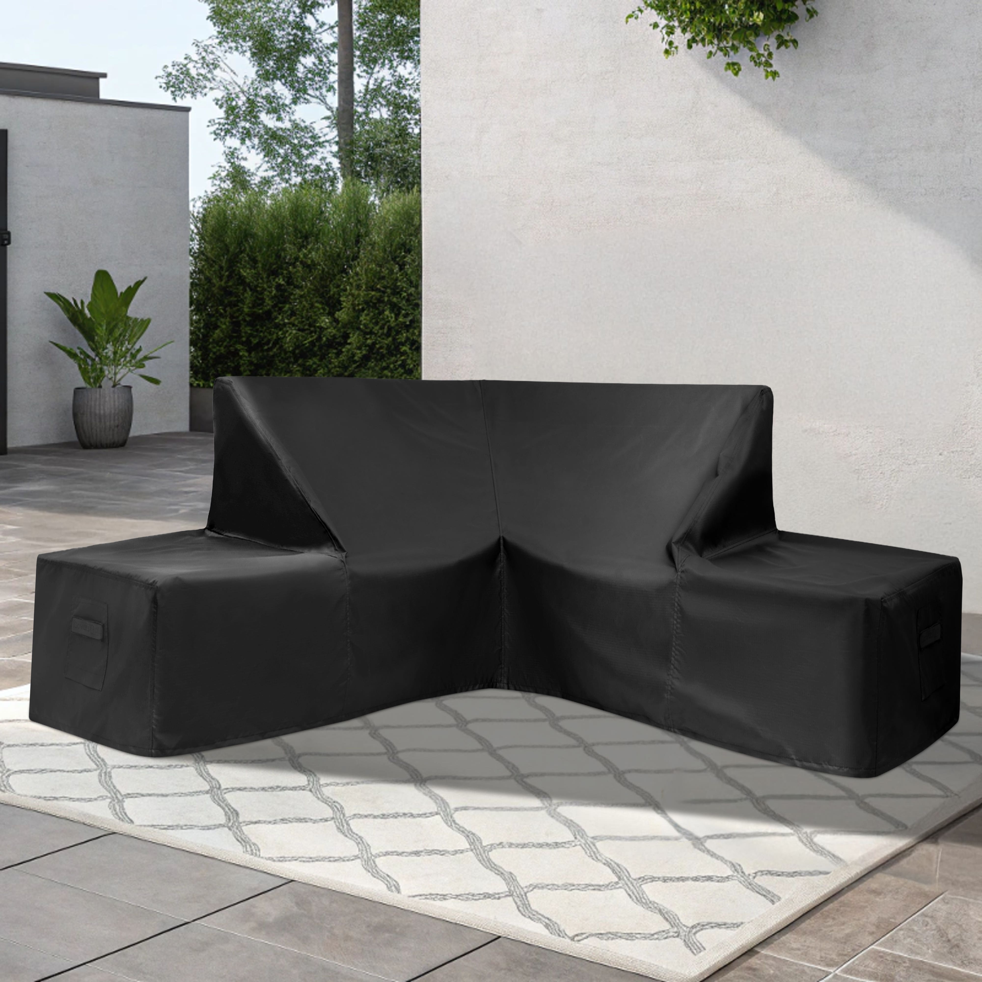 Buy Custom L Shaped Sofa Cover Waterproof with Design 9 & Get 20% Off ...