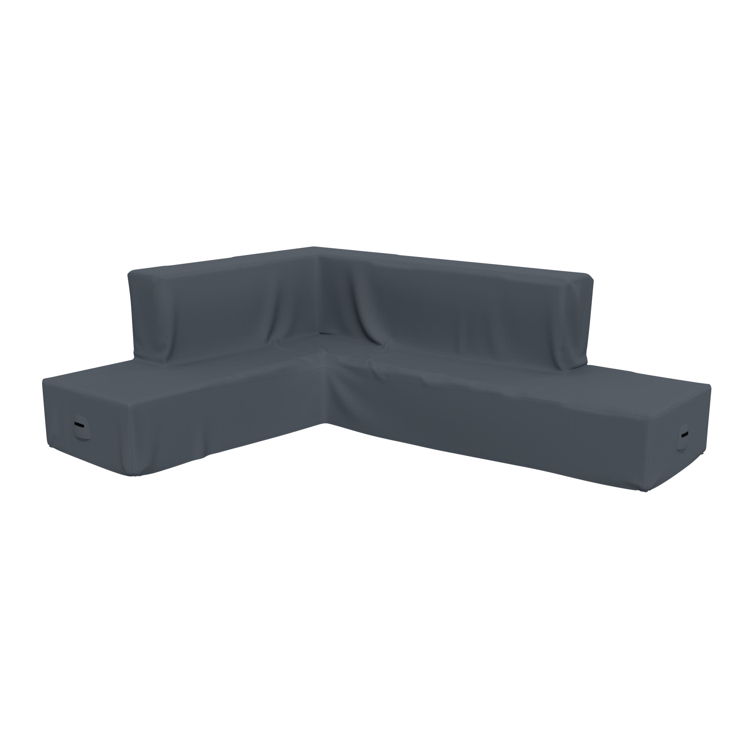 L Shape Couch Custom Covers - Design 9