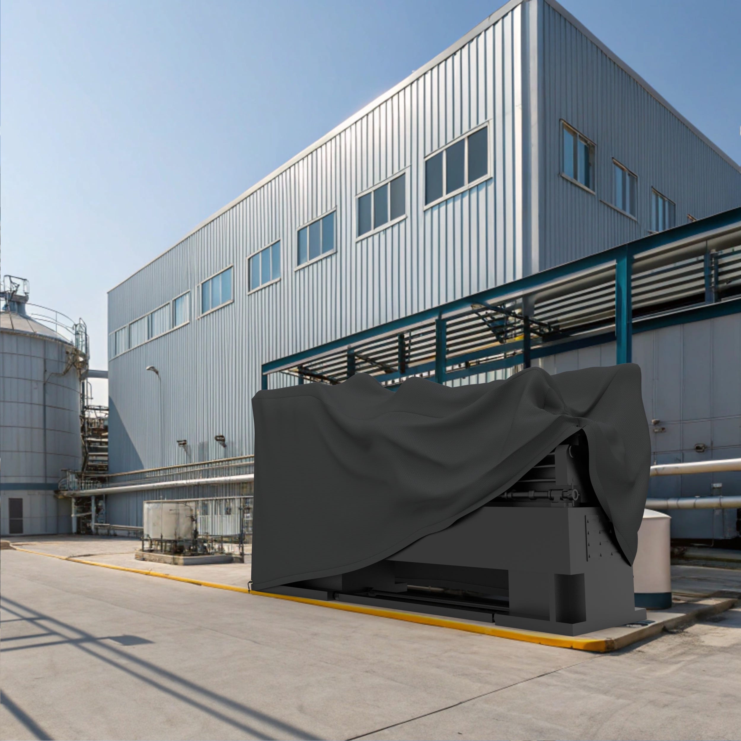 Buy Custom Industrial Machine and Equipment Covers & Get 20% Off ...