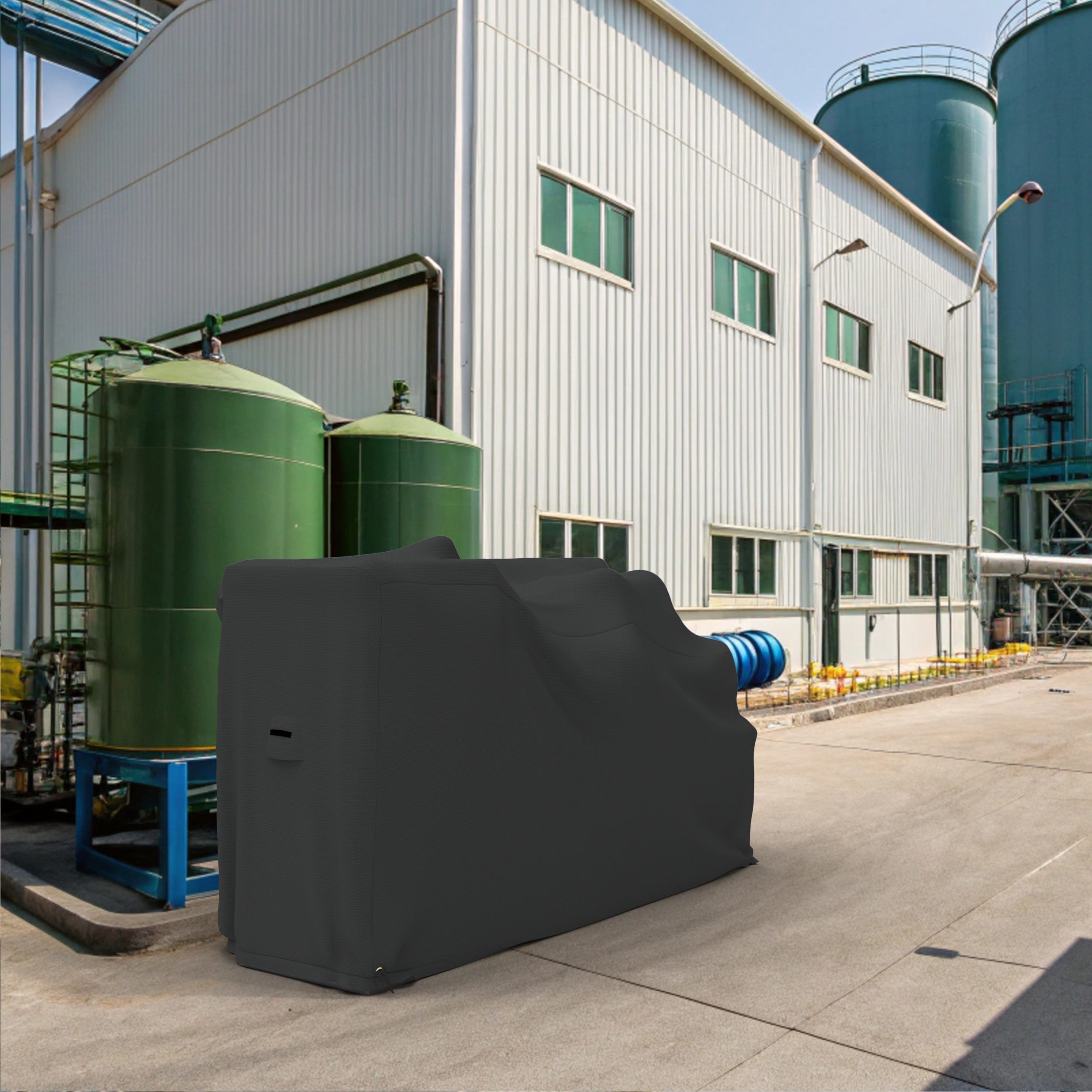 Buy Custom Industrial Machine and Equipment Covers & Get 20% Off ...