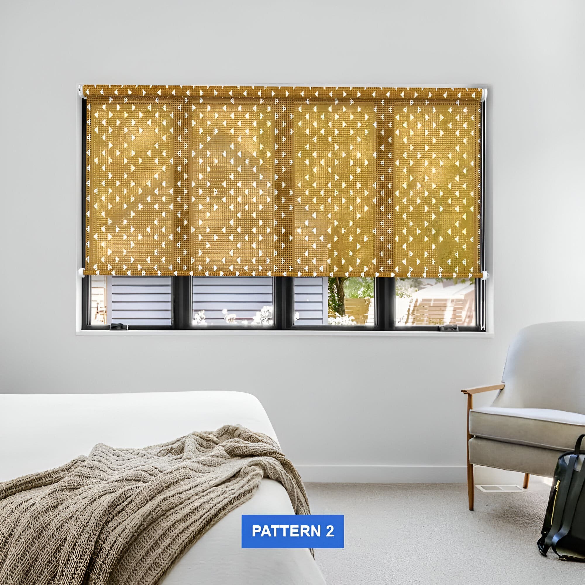 Printed Indoor Roller Shades