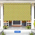 Printed Blackout Roller Shade