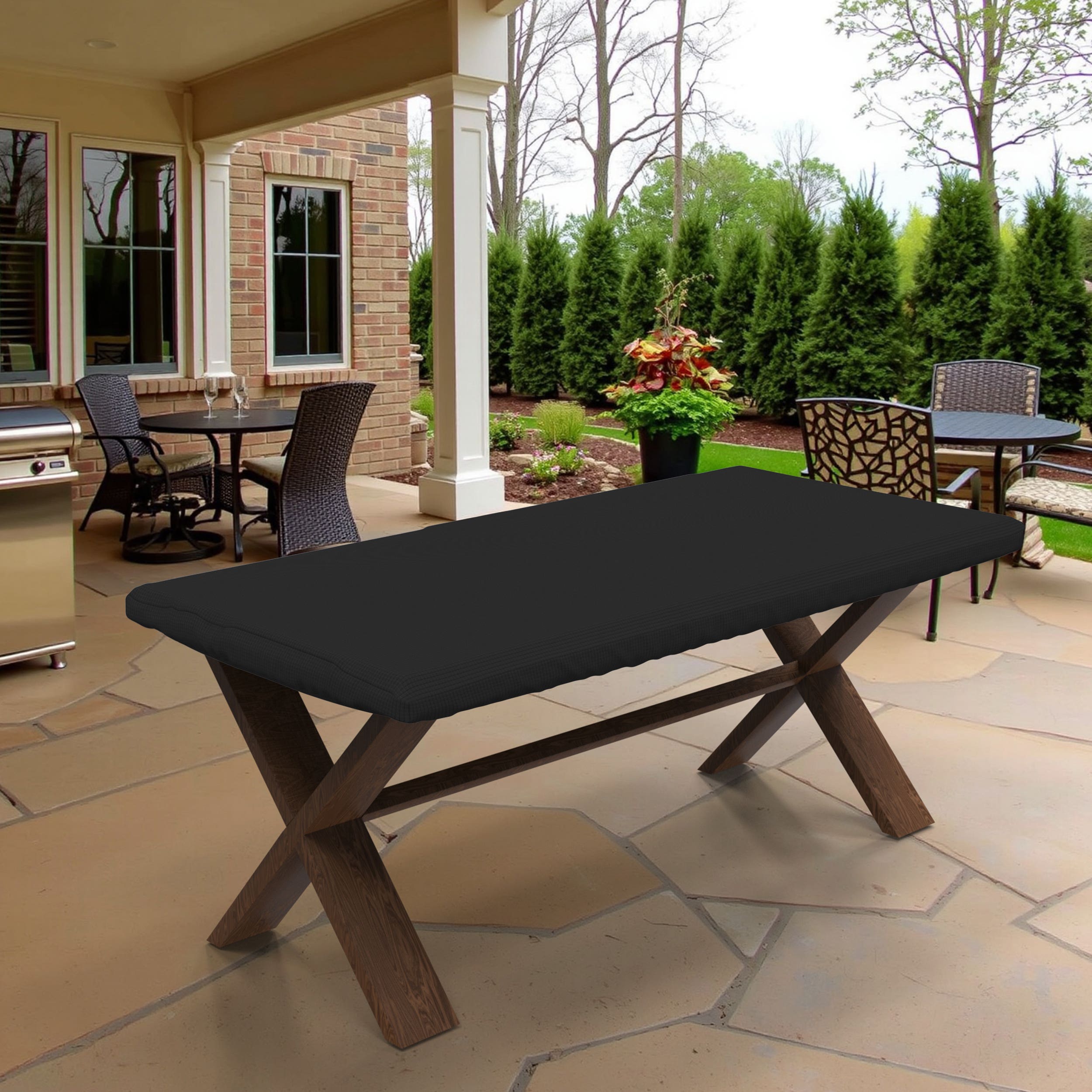 Order Rectangular Table Top Covers & Get 20% Off | Covers & All UK