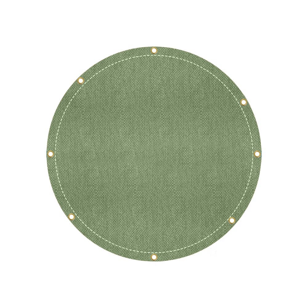 Round Canvas Tarpaulin