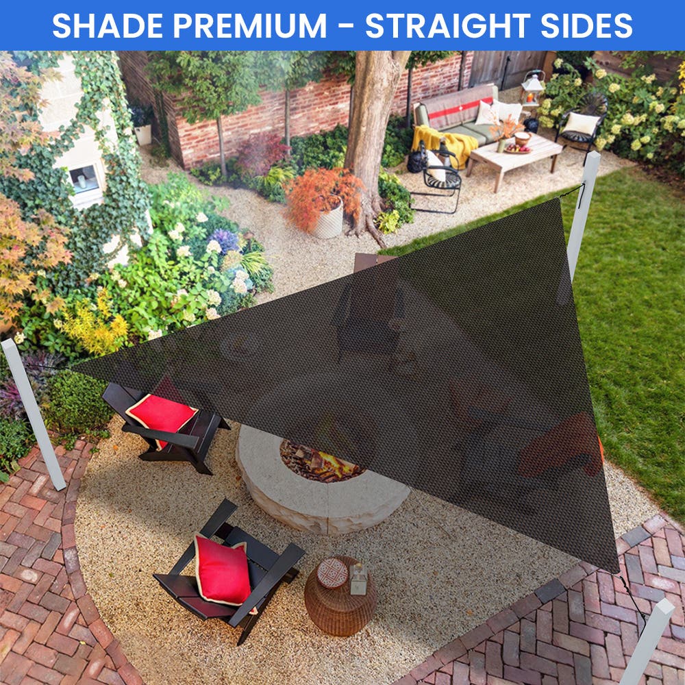 Triangle Sun Shade Sails With Upto 25% OFF | Covers & All UK