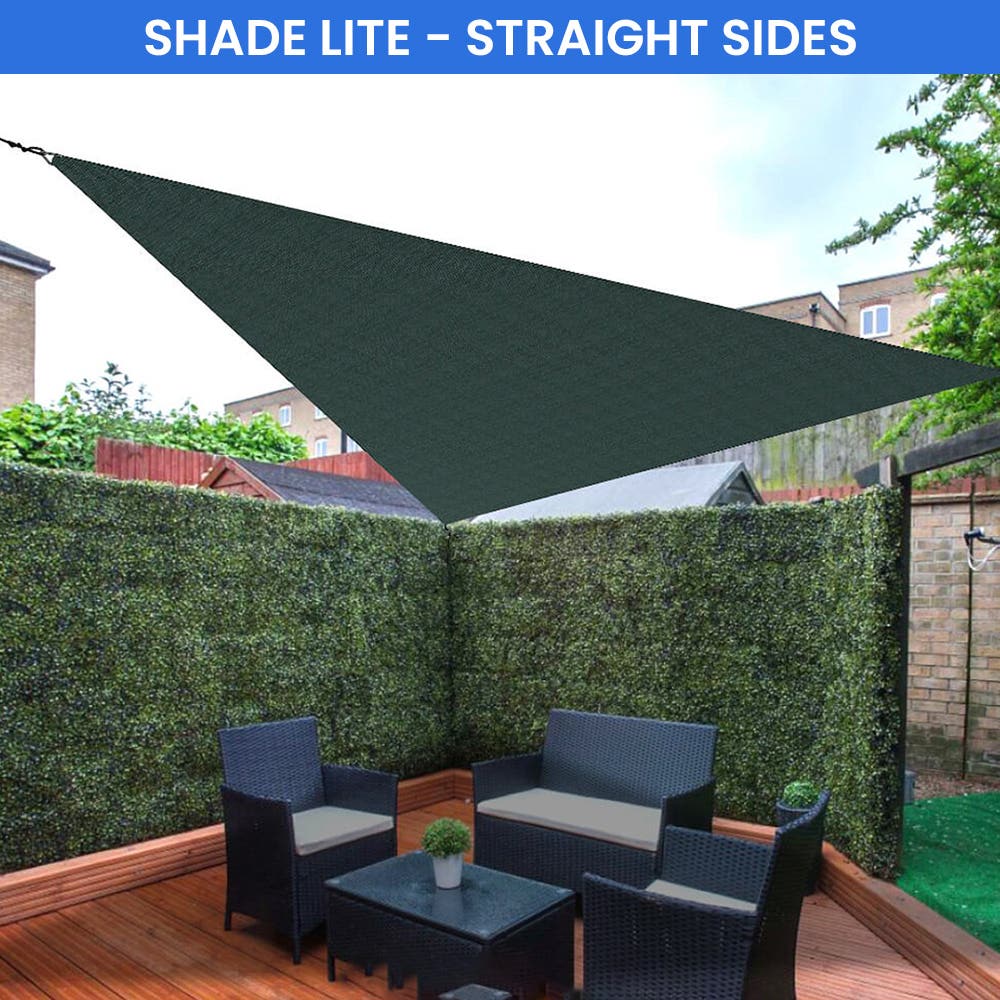 Triangle Sun Shade Sails With Upto 25% OFF | Covers & All UK