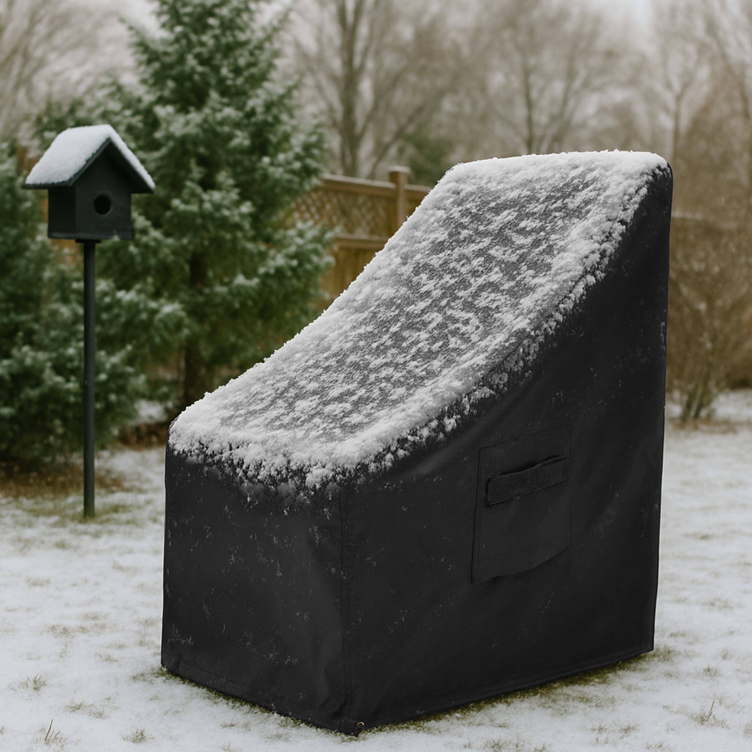 Classic Wooden Rocking Chair Custom Covers