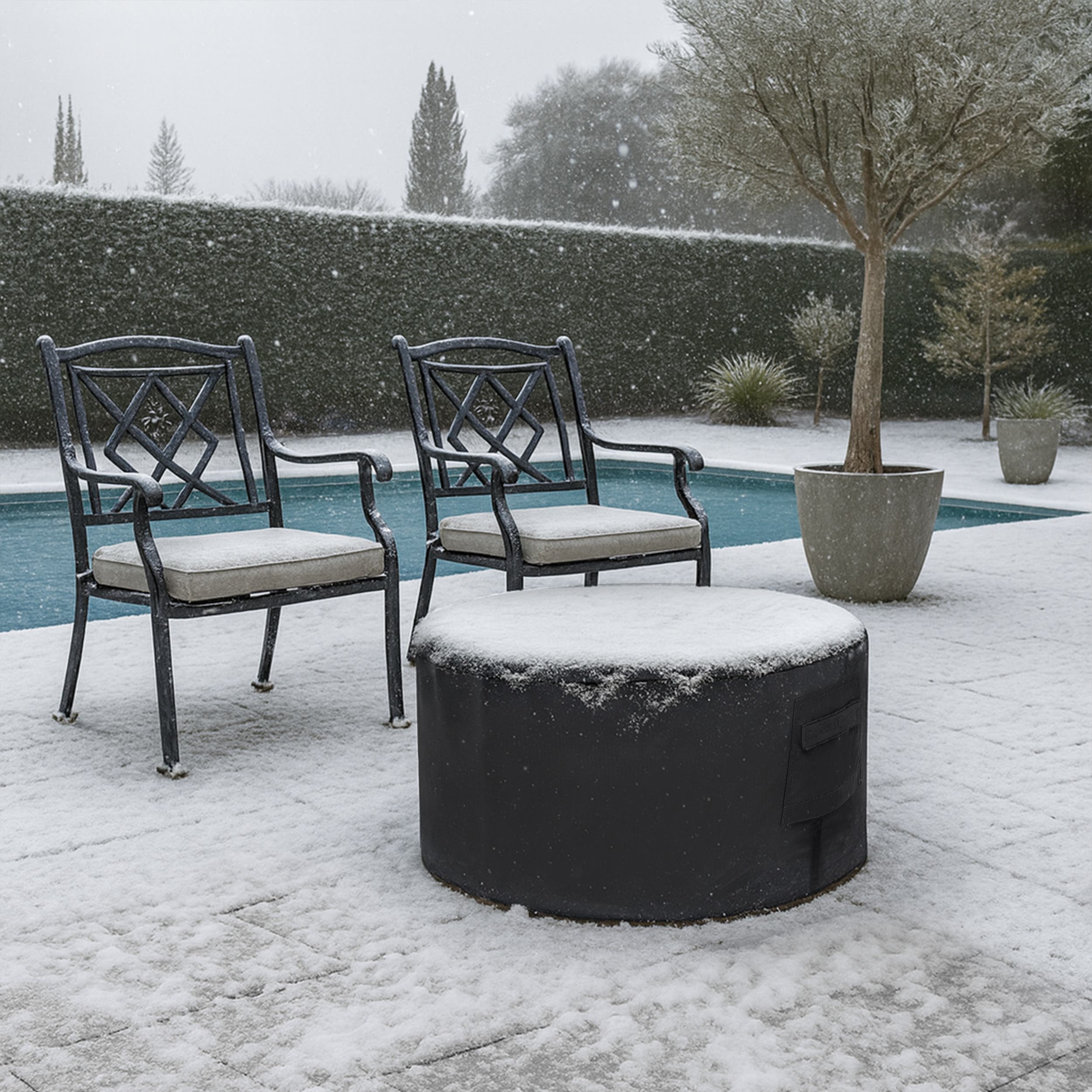 Custom Cylinder/Round Covers