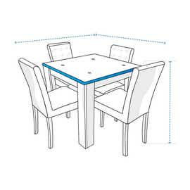 product photo of Custom Bar Height Dining Set Covers