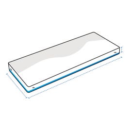 product photo of Bench Cushion Cover