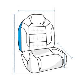 product photo of Custom Boat Seat Covers