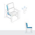 Patio Dining Chair Custom Covers