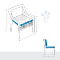 Modern Outdoor Chair Custom Covers