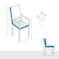 High Back Patio Dining Chair Custom Covers