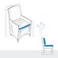 Wicker Outdoor Patio Chair Custom Covers