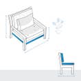 Deep Seating Chair Custom Covers