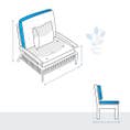 Wicker Lounge Chair Custom Covers