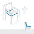 Stackable Outdoor Armchair Custom Covers