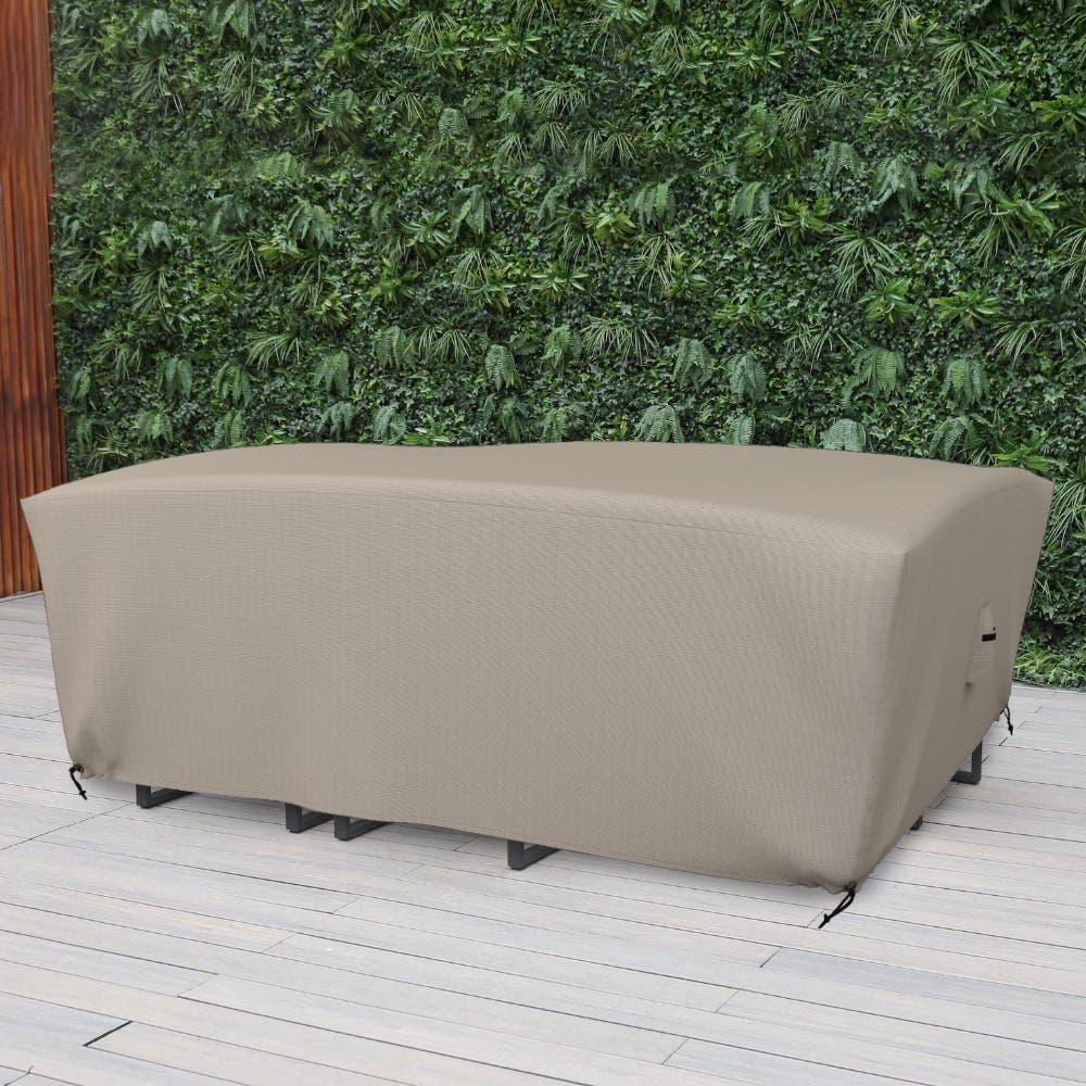 Standard Size Square/Rectangle Table Chair Set Covers