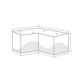 product photo of L Shape Outdoor Custom Covers