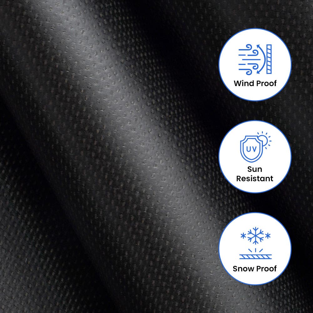 UK Custom Covers SC105BAD3 – Coprisedili Anteriori Impermeabili, Grado Commerciale 600 Denari, Per Citroen Berlino 2008-2018, Nero