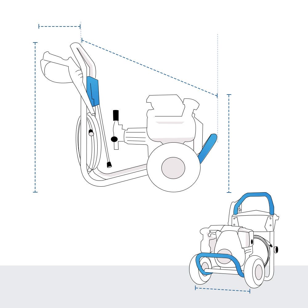 "Gas-Powered Pressure Washer Custom Covers"