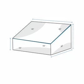 product photo of Wedge Shaped Outdoor Custom Covers