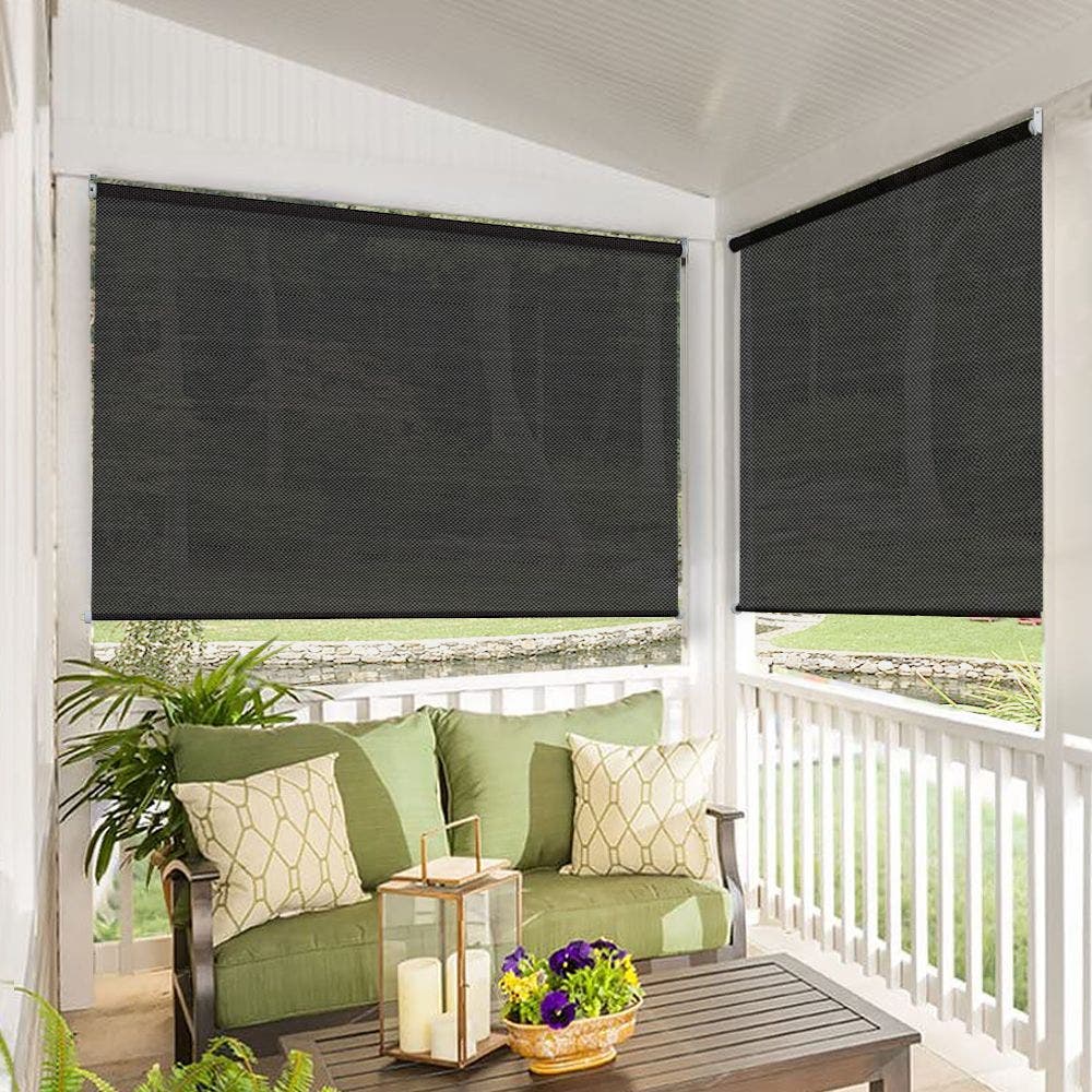 Premier Outdoor Roller Shades Exterior Roller Shades Covers & All UK