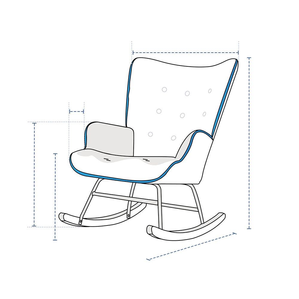 Shop All-Weather Rocking Chair Covers | Covers and All