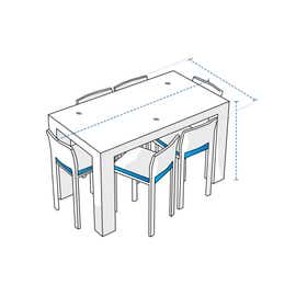 product photo of Dining Table Set Custom Covers