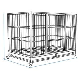 product photo of Custom Dog Crate Cover