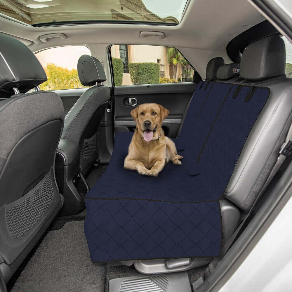 Curated visual reference: Picture Idea: Buy Dog Car Seat Cover Without Hammock Get 20 Off