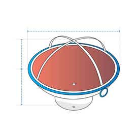 product photo of Dome-Shape Fire Pit Custom Covers