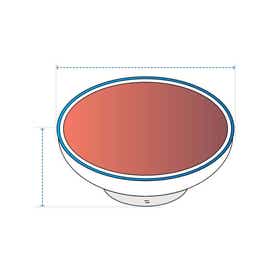 product photo of Sleek Modern Fire Bowl Custom Covers